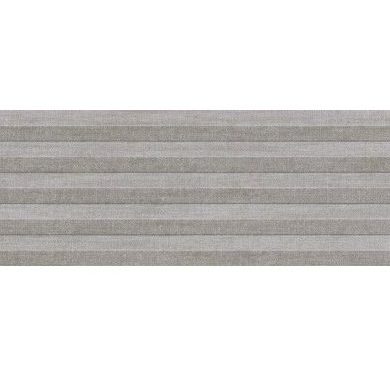 Dekor MOTIVO strip grey 20×50 