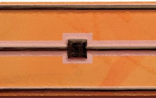 Listela VENETO oranžová 5×25 DOPRODEJ