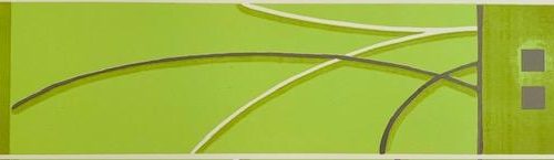 Listela CAMPANILE olivgrün 6×25 DOPRODEJ