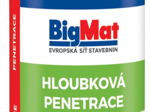 BIGMAT penetrace 1l hloubková