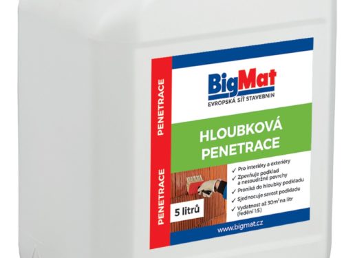 BIGMAT penetrace 5l hloubková