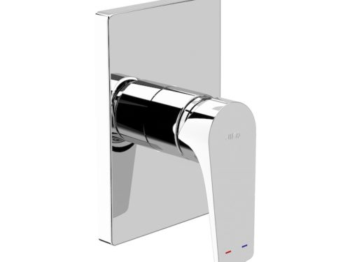 Sprchová podomítková páková baterie bez sprchové sady, chrom H3311X60040001
