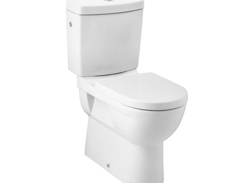 Zvýšená WC mísa (48 cm), Vario odpad, instalační sada součástí H824716