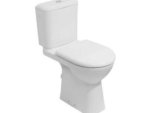 Zvýšená WC mísa 48 cm, hluboké splachování, vodorovný odpad H823616