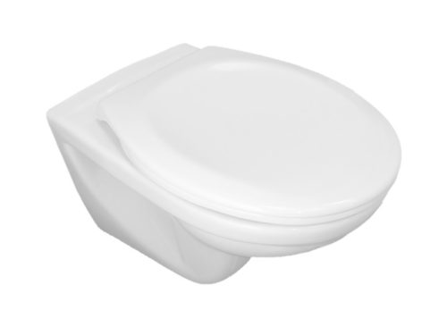 WC závěsné bez oplachového kruhu, rimless, hluboké splachování 4,5/3 l H821377