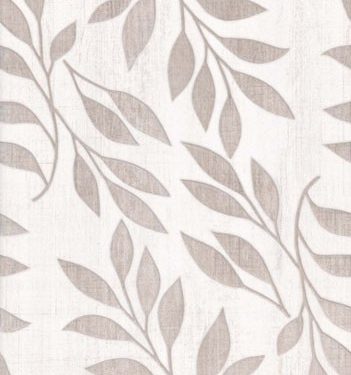Dekor ASTRA leaves white 30x60R