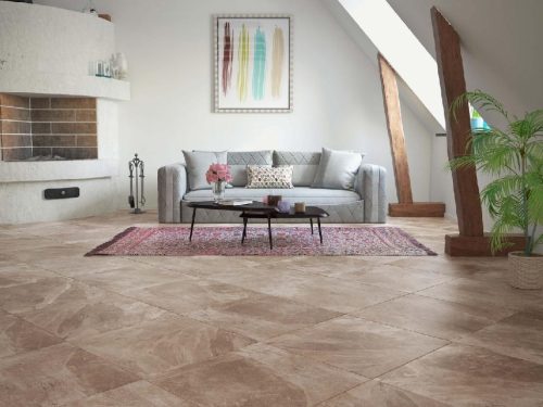 Dlažba CAMELOT Brown 60×60 AKCE