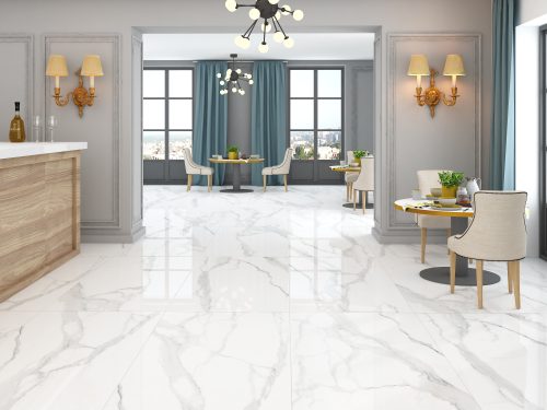 Dlažba CALACATTA CLASSIC 60X120R