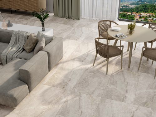 Dlažba GEO LGT GREY 60X120R