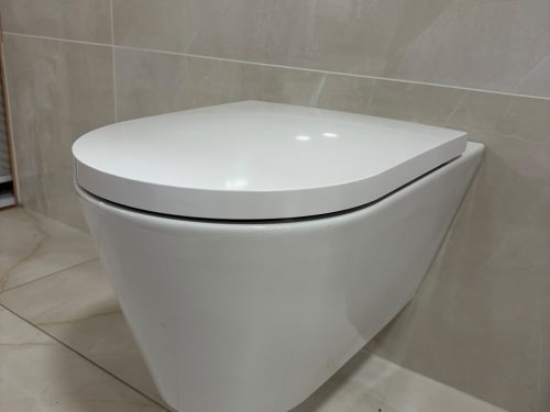 LAUFEN KARTELL klozet závěsný bílý rimless + sedátko SlowClose bílé DOPRODEJ